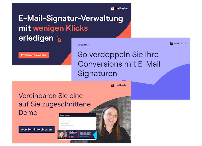 email signatur alle unternehmen